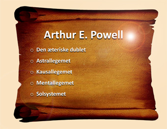 Menu-Litteratur-Arthur-Powell